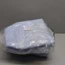 UBBCARE Storage Cubes 11 Inch, Cotton Rope Woven Baskets for Organizing, Cube Storage Bin for Baby Nursery, 4-Pack Square Toy Storage Baskets for Shelves Organizer, Closet, Kidsroom, Blue