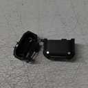 RFUNGUANGO for AirPods 4th Generation Case, Compatible with AirPods 4th Generation Case (2024), Military-Grade Drop Protection, Comes with Cleaning Kit, Comes with Phone Holder Function -Black