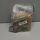 4 Pack of 1.5 Inch Swivel Caster Wheels PU 360 Degree Threaded Stem Caster Wheel M8 x 25mm, 330lb Total Load Capacity.