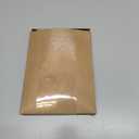 Outlet Covers Wall Plates, Light Switch Covers Switch Plates Bamboo Fiber Material Receptacle Switch Plate Outlet Cover of various 13 styles (Matte Black, 1 Gang Decorator 4 Pack)