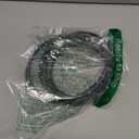 BlueStars 341241 Dryer Drum Belt - Compatible with Whirlpool Kenmore Roper Amana Dryers - Replaces 8066065 AP2946843 W10127457 PS346995 14210003 31531589 31001026 3394651 529597 WED4815EW1 NED4655EW1