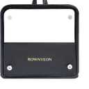 ROWNYEON Makeup Brush Bag, High Capacity Stand-Up Makeup Brush Holder, Travel Professional Cosmetic Bag Artist Organizer Bag Large Makeup Brush Case with Adjustable Divider (Brushes Not included) (Black)