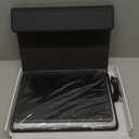 LAMA 7 Colors Backlit Keyboard Case with Touchpad for 11 Inch Tab A9 Plus 2023/ Tab A11 Plus 2025, Slim Stand Cover, Smart Trackpad, Detachable Keyboard with Case, S Pen Holder, Black