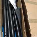 Trekassy Saucer Swing with Frame for Kids Outdoor, 440lbs Swing Set with Heavy Duty Metal Stand for Backyard, Outdoor Kids Play Equipment (Blue)