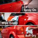 YumCars Yum Detailer Versatile Quick Detail Spray for Gloss Boosting and Light Cleaning Safe on All Exterior Surfaces Including Coated Finishes, Trim & Glass Leaves a Streak-Free Shine 500ml