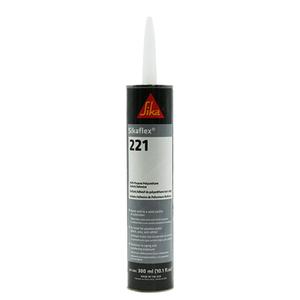 AP Products 017-90892 Sikaflex-221, Aluminum Gray