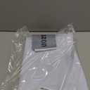 Smiry Rectangle Table Cloth, Waterproof Heavy Duty Vinyl Tablecloths, Wipeable Washable Table Cover for Kitchen and Dining Room (White, 54" X 78")