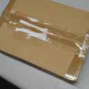 BAGAIL 10 Pack Wooden Pants Hangers with Adjustable Clips, 360Swivel Hook Space Saving Skirt Holders with Anti-Rust Clips for Trousers, Jeans, Shorts (White)