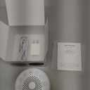 Sound Machine Easysleep White Noise Machine with 25 Soothing Sounds and Night Lights with Memory Function 32 Levels of Volume and 5 Sleep Timer Powered by AC or USB for Sleeping Relaxation (White)