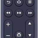 Replacement Remote Control Compatible for Insignia/Toshiba/TCL Fire Smart TVs Remote Control