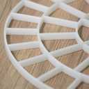 Plastic Egg Turner Tray Replacement Fits Nurture Right 360 Incubator For Hatching Eggs, Tray Attachment For Monitor Eggs From Any Angle