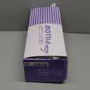 C CUSHION LAB Deep Sleep Pillow, Patented Ergonomic Contour Design for Side & Back Sleepers, Orthopedic Cervical Shape Gently Cradles Head & Provides Neck Support & Shoulder Pain Relief - Calm Grey