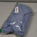 MIULEE Faux Fur Decorative Throw Pillow Covers 18x18 Inch Set of 2, Coastal Modern Art Spring Home Decor Soft Plush Couch Pillows Cozy Fluffy Cushion Covers for Sofa Bed Grey Blue