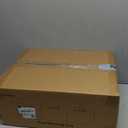 Food Warmers for Parties Buffet, 47"x12" Assemblable Stackable Electric Warming Tray with 8-Level Temperature Adjustment and 8-Hour Timer, Upgraded Desktop-Protecting Food Warming Mat (Black&gold)