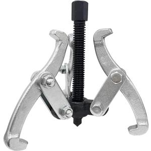 LAINLOY 3-Jaw Gear Bearing Puller, 3" Gear Pulley Puller Removal Tool, Heavy Duty Gear Puller for Slide Gears, Pulley, and Flywheel (3 Inch)
