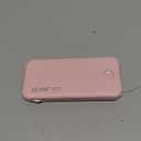 Portable Charger, 10000mAh PD20W Fast Charging Power Bank with Built-in Cables & Wall Plug, Travel Essentials External Battery Pack, USB C Battery Phone Charger for iPhone, iPad, Samsung Pink