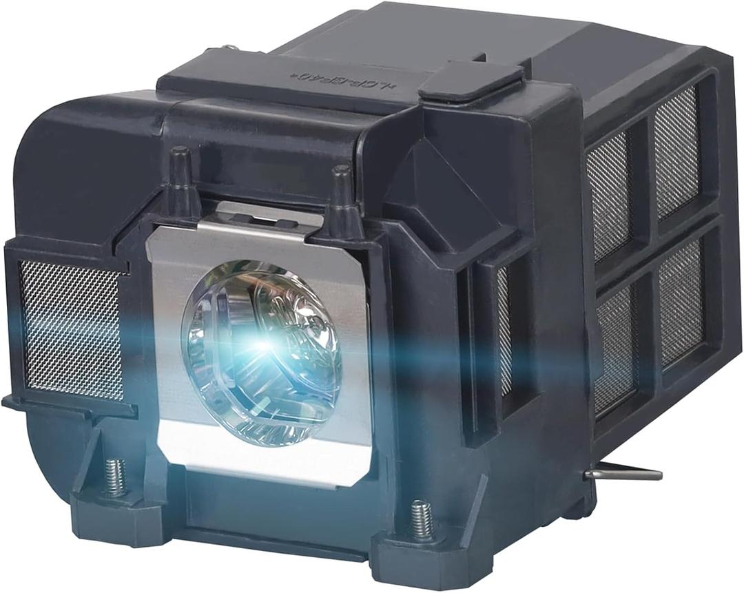V13H010L77 Replacement Projector Lamp for ELPLP77 Epson PowerLite 1975W 1980WU 1985WU 4650 4750W 4770W HC 1440 EB-1970W EB-1975W H543C H544C H545C H545M H546C Projectors