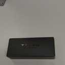 Titan Gaming Glasses, Blue Light Blocking, Night Driving Glasses for Men, Computer Protection Christmas Gift for Gamers (Black)