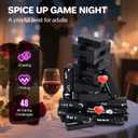 48 Blocks Adult Naughty Games, Tumble Tower Couples Game for Adults Super Naughty Block Tower Tumbling Wooden Tower Stacking Block for Couples Date Night Ideas for Valentines Day Lover Date Games
