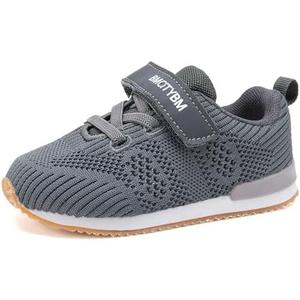 BMCiTYBM Toddler Shoes Boys Girls Barefoot Shoes Kids Breathable Sneakers Tennis Shoes for Running Walking Athletic Sports Size 12-18 Months