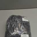 GLAMBURG Ultra Soft 6-Piece Hand Towel Set 16x28-100% Ringspun Cotton - Durable & Highly Absorbent Hand Towels - Ideal for use in Bathroom, Kitchen, Gym, Spa & General Cleaning - Charcoal Grey