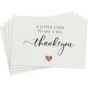 28 Pack 350GSM Thank You Cards with Envelopes, Glitter Heart Premium Greeting Cards, Pefect for Weddings, Baby Showers, Teacher Appreciation, Graduation, Small Business Gifts, Holiday & Christmas Thank You Notes