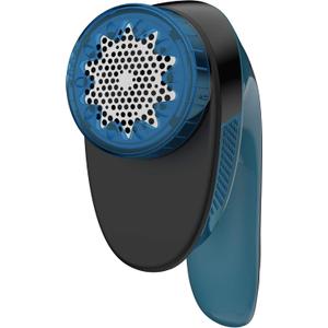 Rowenta JA1011 Portable Lint Remover Shaver with Adjustable Shave Height, Fabric Defuzzer, Blue