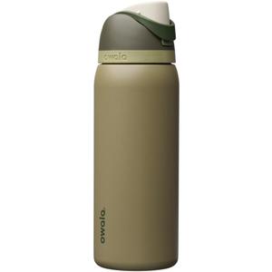 Owala FreeSip Insulated Stainless Steel Water Bottle with Straw, BPA-Free Sports Water Bottle, Great for Travel, 32 Oz, Off Road