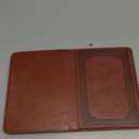 Fintie Case for 7"/6.8" Kindle Paperwhite(12th/11th Generation-2024/2021) and Kindle Colorsoft Signature Edition -Slim Foldable Stand Cover Auto Wake/Sleep for Paperwhite 2024, Vintage Brown