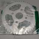 YOXUFA 420 Chain Sprocket Mini Bike Sprocket 50 Tooth 40mm Bore for Coleman BT200X CT200U CT200U-EX Baja Warrior MB165 MB200 TrailMaster Massimo KT196 196cc 200cc 6.5hp Powersports Go Kart Parts