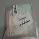 WeeSprout Double Zipper Reusable Food Pouches, Perfect for Babies & Toddlers, Freezer & Dishwasher Safe (Educational, 6 Piece Assortment)