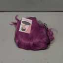 Long Purple Wig for Women 26Inch Wavy Curly Hair Wigs Synthetic Hair Replacement Wig Heat Resistant Hair Wig for Daily Party Use(26'' Purple)