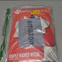 Morph Witch Costume Women, Wicked Costumes For Women, Halloween Costumes For Womens Adult (Medium, Purple)