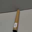 ARNORX French Door Curtain Rod - 16-28 Inch Adjustable, 3/8-Inch Diameter, Set of 2, Two Ways to Mount (Screw or Adhesive), Hidden Hardware, Works on Wood, Glass, Metal Doors, White