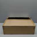 HOUSE AGAIN 2 Pack Shoe Organizer for Closet, Shoe Storage Boxes with 360 Wheels, Sturdy Metal Frame Fits up to 16 Pairs, Boots&Shoes Cubby Storage Containers with Adjustable Dividers and Clear Cover