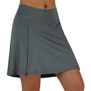 beroy Women Quick Dry and Breathable Cycling Skirt Shorts,Bike Skorts Pantskirt with 3D Padded M