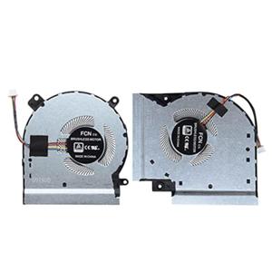 Fleshy Leaf CPU+GPU Cooling Fan for ASUS ROG Strix Scar II GL504 GL504G GL504GS GL504GM GL504GV GL504GW GL504GV-DS74 GL504GW-DS74 Series DFSCK221051820 FK7T DFSCK221151810 FK7U