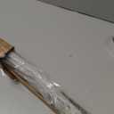 ECOTRIC Truck Hood Molding Trim Moulding Without Chrome Grille Compatible with 2007-2013 GMC Sierra 1500 2500HD 3500HD Replace for GM1235110 10385157 W/Clips for Installation - Black