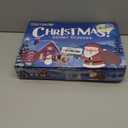 Thuodo 24Pcs Christmas Glasses Glitter Party Decorations Eyeglasses Frames, Costume Eyeglasses for Christmas Parties Holiday Favors Photo Booth Novelty Glasses Cosplay (One Size Fits All)