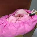 Sensory Swing for Kids Indoor & Outdoor Double Layer Therapy Cuddle Hammock Chair with 360 Swivel Hanger Kit Adjustable Child and Adult Aspergers Autism ADHD (Pink) (WUBOTIYU010)