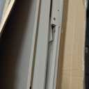 VEVOR Kitchen Island Cart with Single Door Cabinet, Mobile Carts with Drawer, Towel Rack, Hooks, Portable Table on Swivel Wheels, Small Coffee Islands Microwave Stand for Dining Room, 18x23 in, White