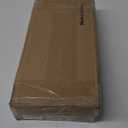 Expandable Stackable Spice Rack Organizer for Kitchen Cabinet,Adjustable Counter Shelf, countertop, Pantry,Cupboard,Bathroom,Bedroom(2Packs/White/Medium) (MEDIUM:7.9"D x 16.7~26.6"W x 6.1"/7.5"H)