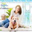 2026 Upgraded Air Ionizers for Home, 8 Pack Negative Ion Air Purifier Plug In, Whisper-Quiet Dust Mites Killer & Odor Eliminator for Bathroom, Bedroom, Kitchen, Pet Areas, Filterless