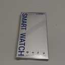 Fitness Tracker Watch with Heart Rate Monitor, Activity Tracker with Pedometer, Sleep Monitor, Calories & Step Counter, IP68 Waterproof Smart Watches for Women Men Fitness Watch for Sports (Black)