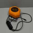 800W Dog House Heater, Pet House Heater with Over Heat Protection, Safe Dog Heaters for Outside Outdoor Dog Houses with Adjustable Digital Heating&9.8FT Anti Chew Cord