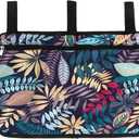 Stroller Accessory Organizer Bag, Folds Flat for Storage, Multiple Uses for Wheelchairs and Strollers, by Leaf (FENGYE)