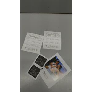 Ubica semi permanent tattoo, 2 sheets, beach/sea theme