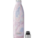 Geode Rose 25 oz Stainless Steel Water Bottle
