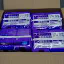 Always Discreet Adult Incontinence Pads for Women, Ultimate Extra Absorbency, Long Length, Postpartum Pads, 104 Count (4 Packs of 26)