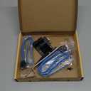 PCIe SATA Card 4 Port Expansion, 6Gbps SATA 3.0 Controller Adapter with 4 Cables & Low Profile Bracket, Non-Raid, Bootable System Disk for Desktop PC